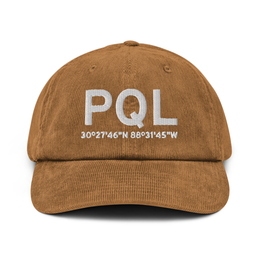 Pascagoula (KPQL) Airport Hat 