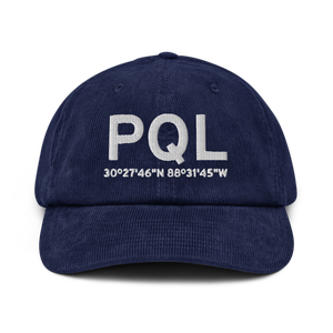 Pascagoula (KPQL) Airport Hat