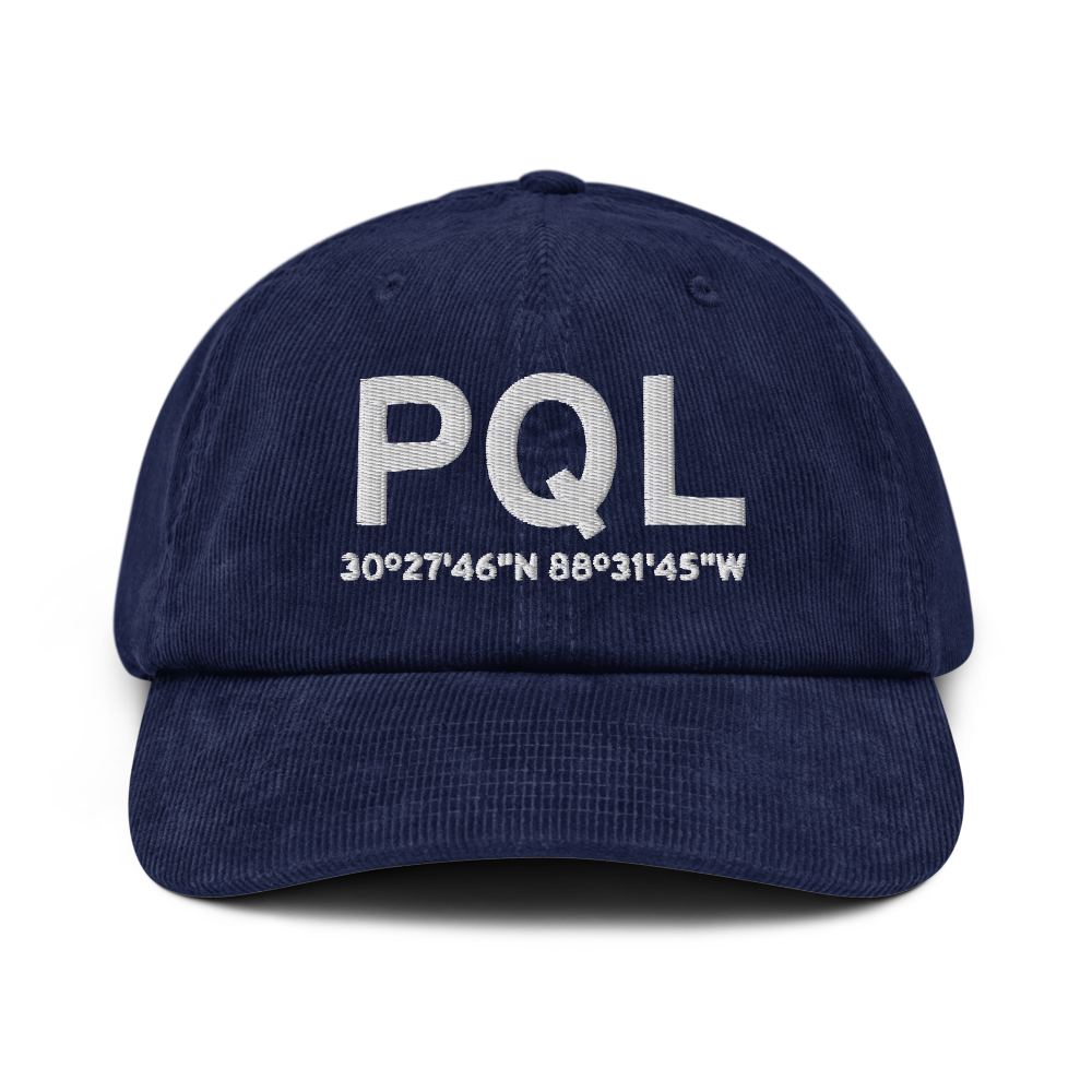 Pascagoula (KPQL) Airport Hat 