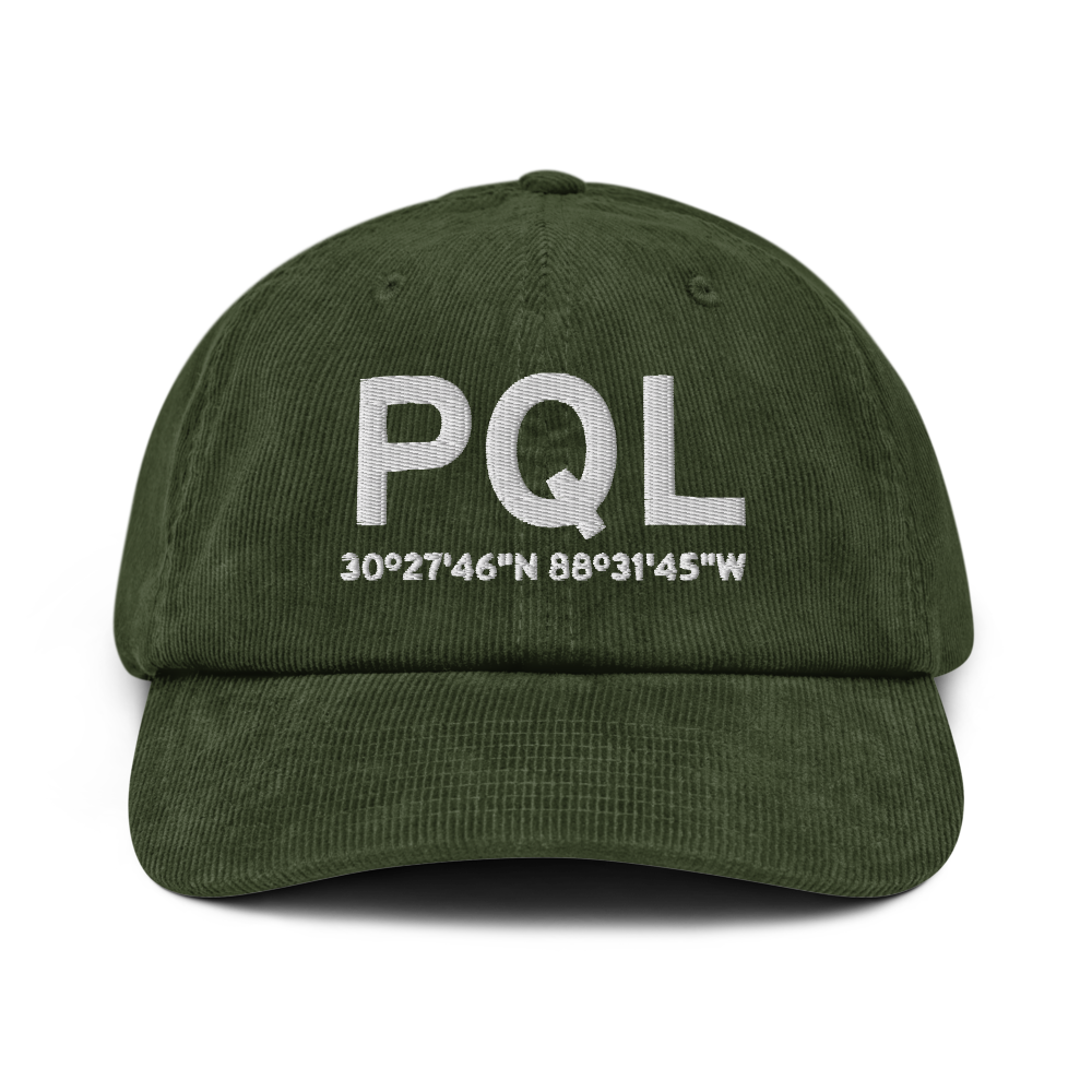 Pascagoula (KPQL) Airport Hat 