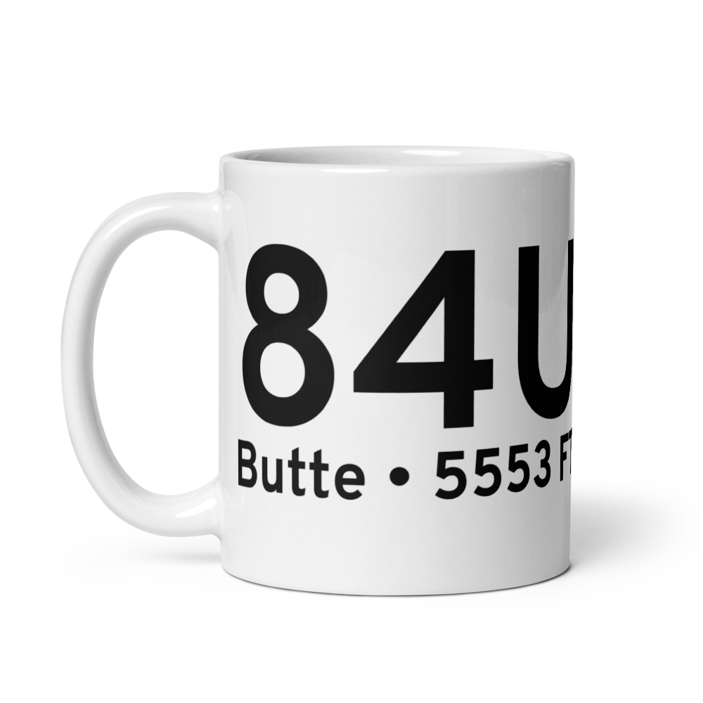 Butte (84U) Airport Mug 