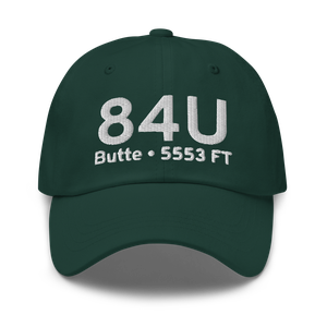Butte (84U) Airport Hat