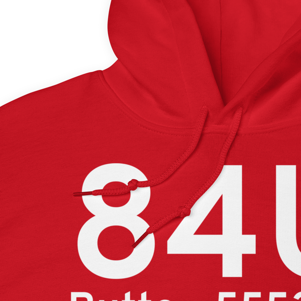 Butte (84U) Airport Hoodie Sweatshirt 