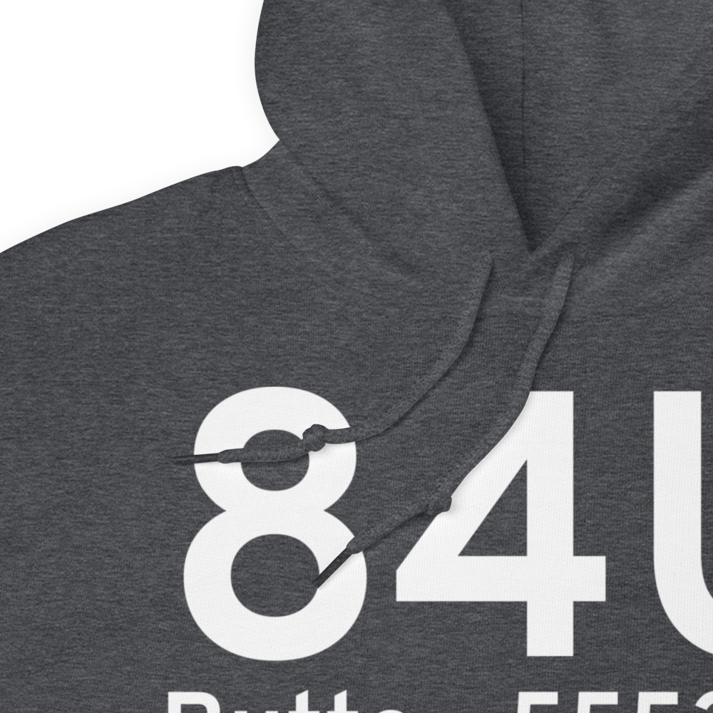 Butte (84U) Airport Hoodie Sweatshirt 