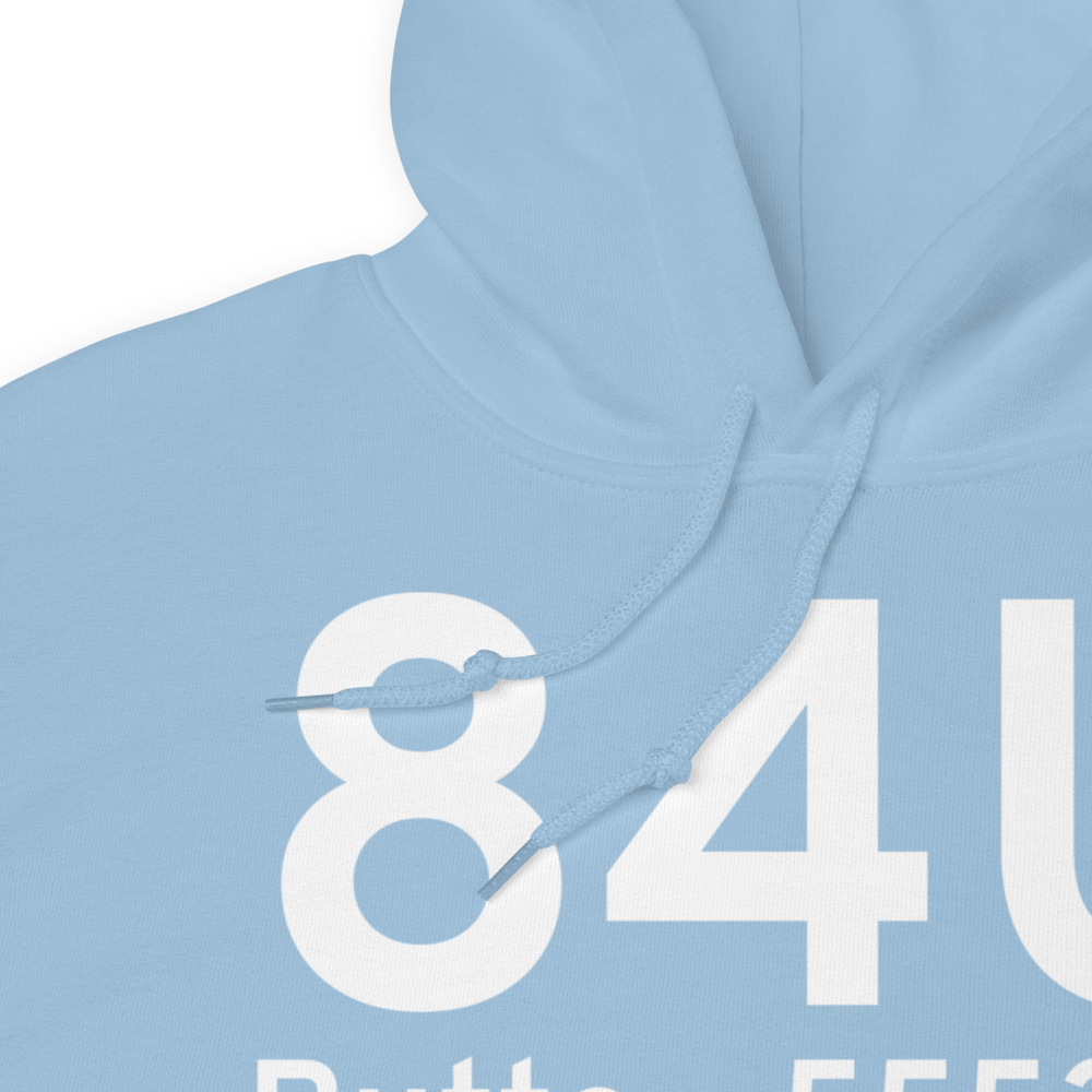 Butte (84U) Airport Hoodie Sweatshirt 