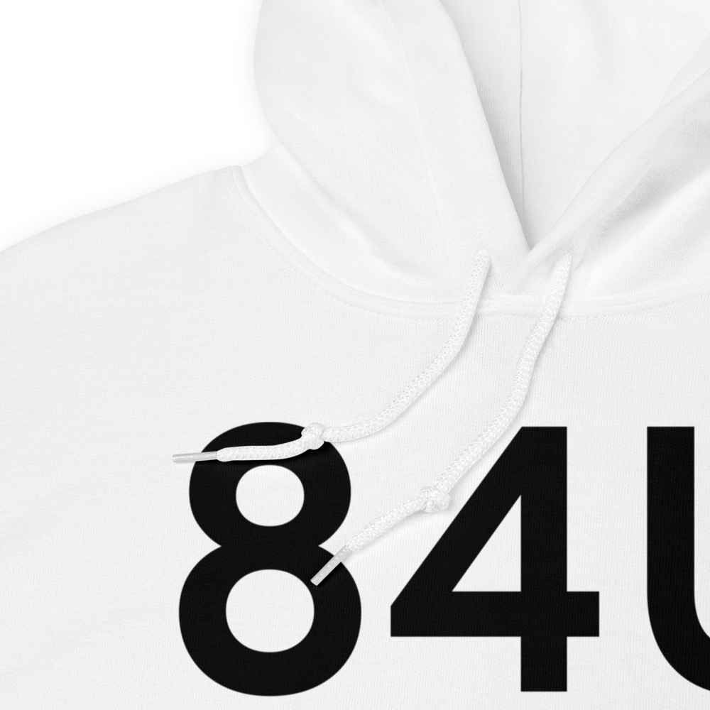 Butte (84U) Airport Hoodie Sweatshirt 