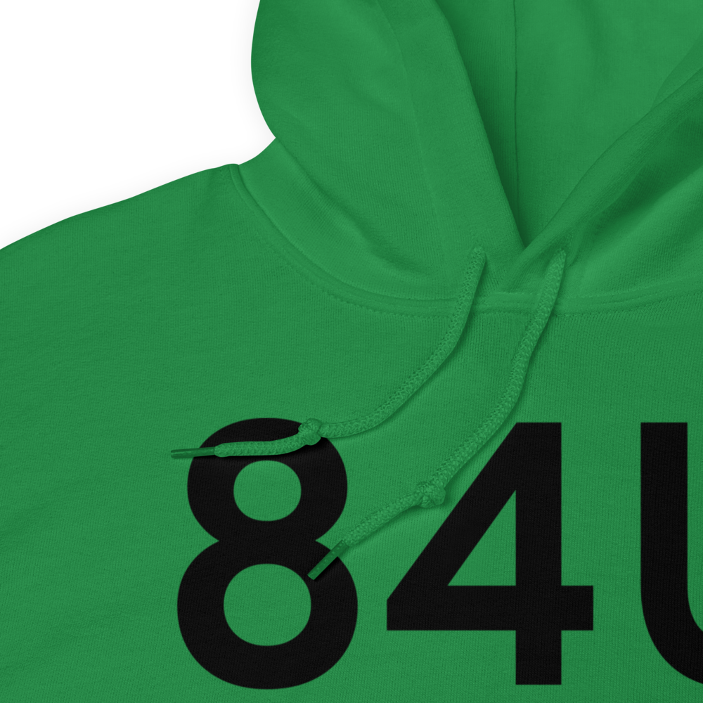 Butte (84U) Airport Hoodie Sweatshirt 