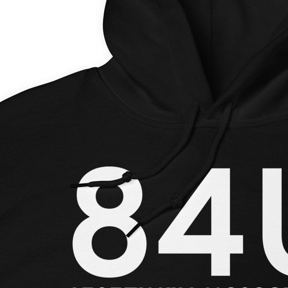 Butte (84U) Airport Hoodie Sweatshirt 