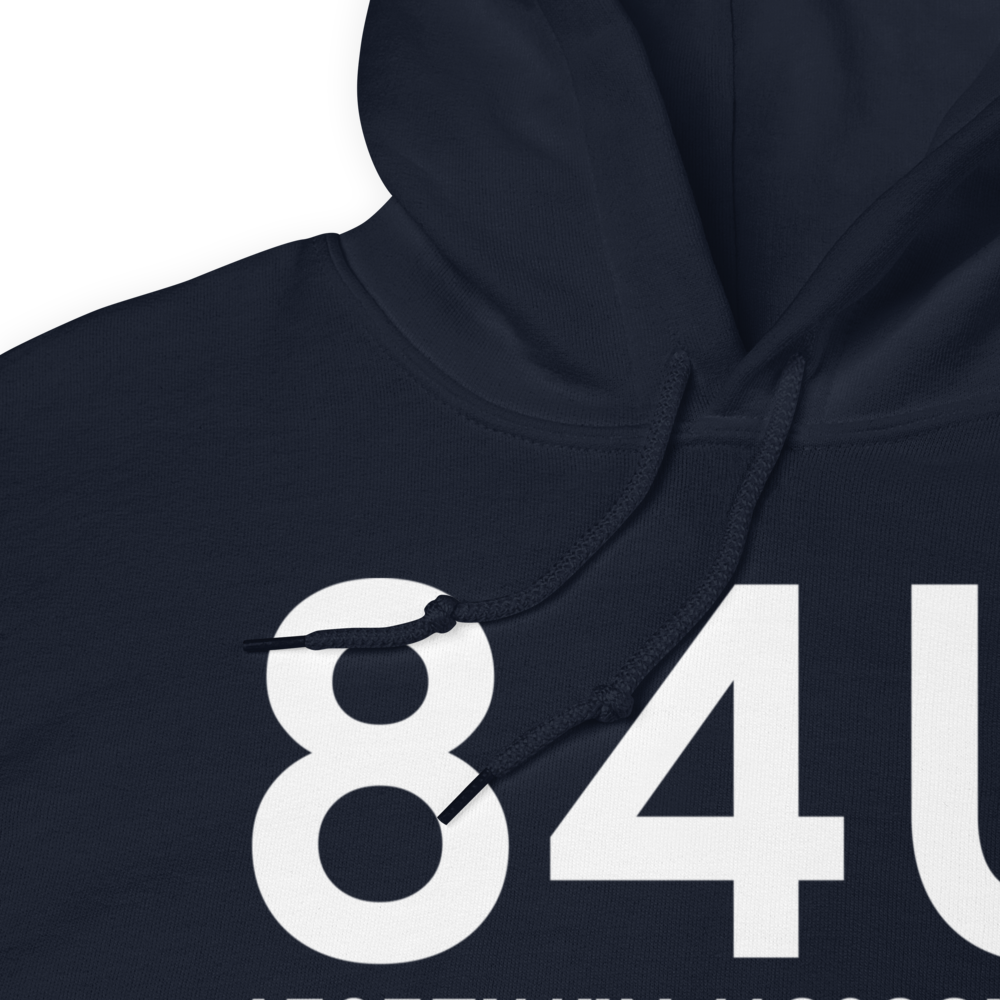 Butte (84U) Airport Hoodie Sweatshirt 