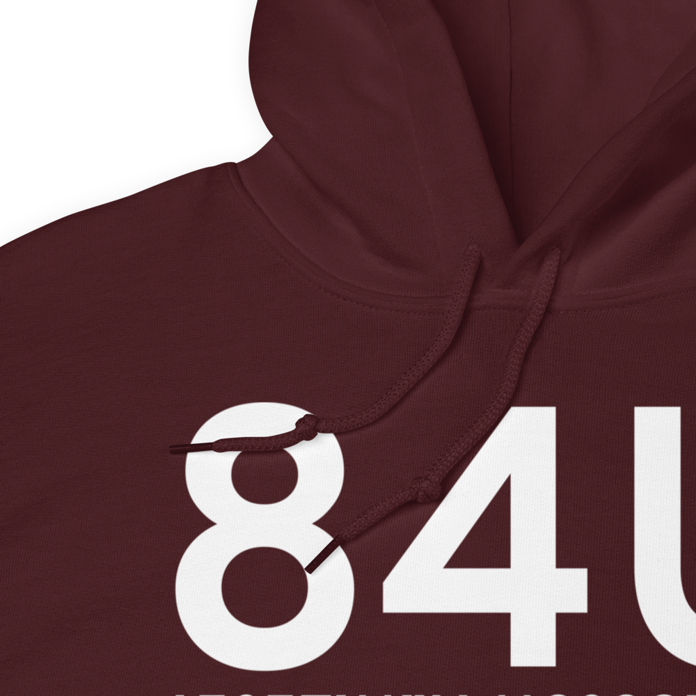 Butte (84U) Airport Hoodie Sweatshirt 