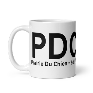 Prairie Du Chien (KPDC) Airport Mug