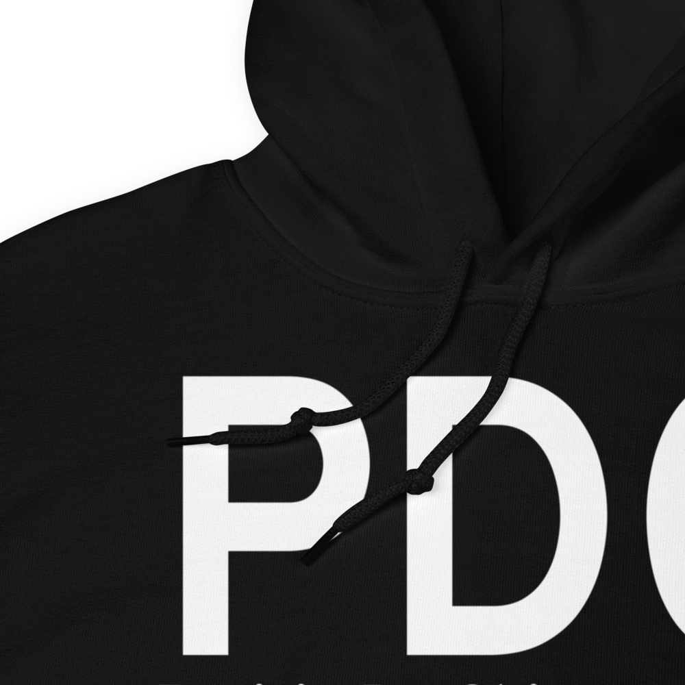 Prairie Du Chien (KPDC) Airport Hoodie Sweatshirt 
