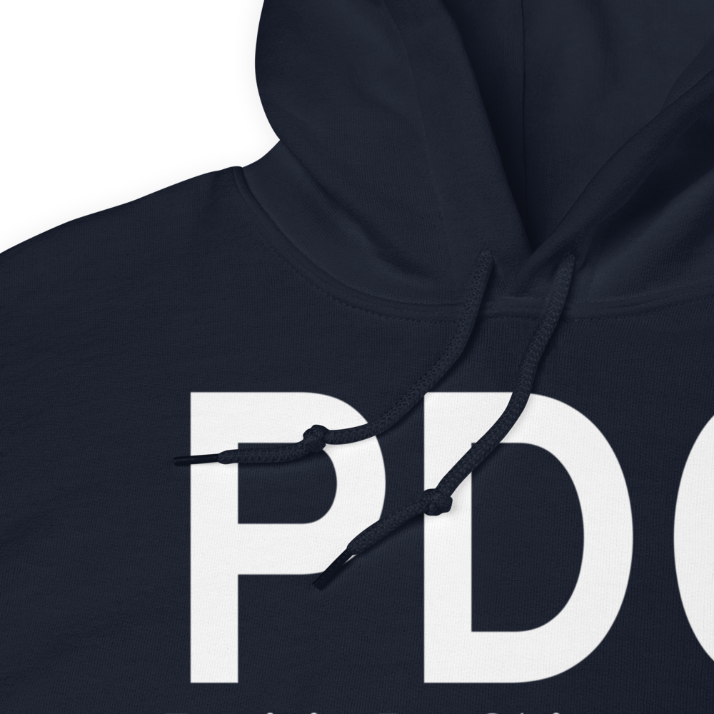 Prairie Du Chien (KPDC) Airport Hoodie Sweatshirt 