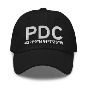 Prairie Du Chien (KPDC) Airport Hat