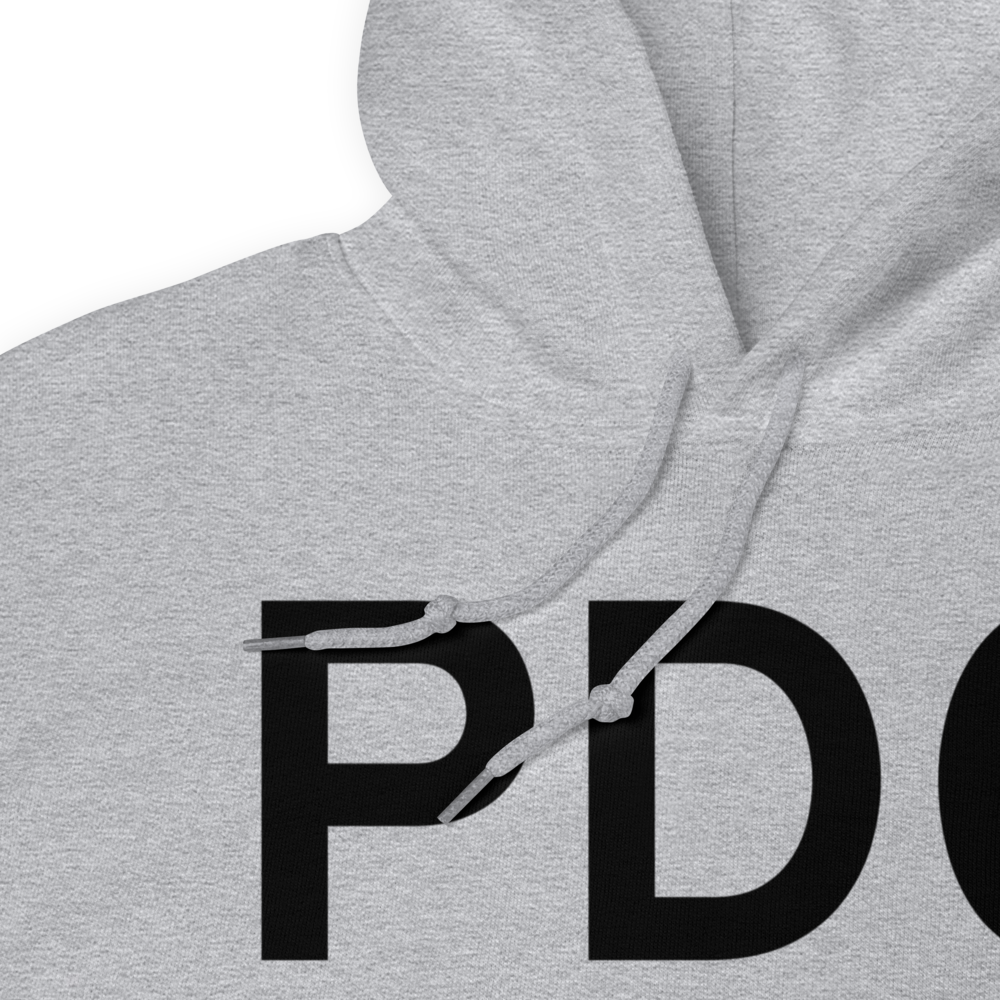 Prairie Du Chien (KPDC) Airport Hoodie Sweatshirt 