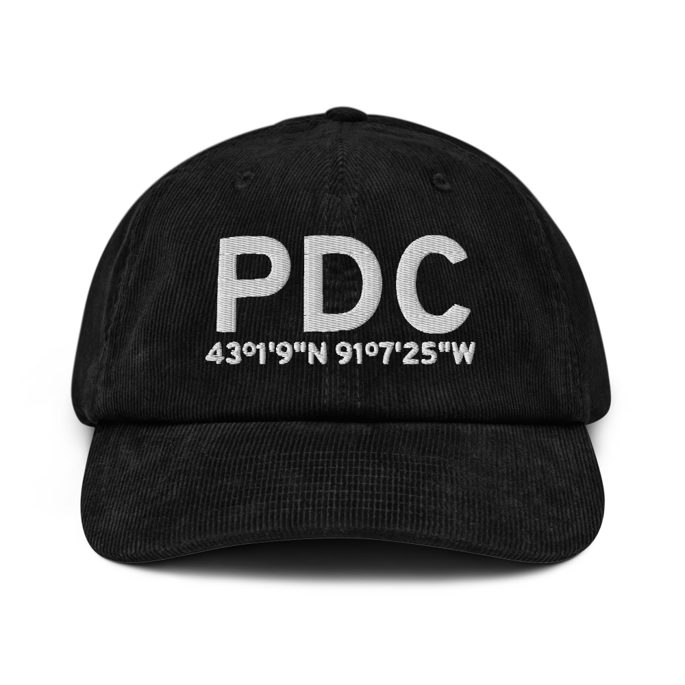 Prairie Du Chien (KPDC) Airport Hat 