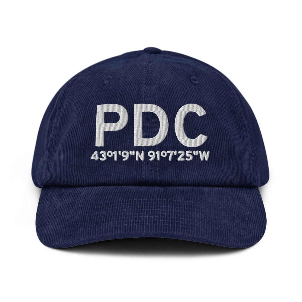 Prairie Du Chien (KPDC) Airport Hat 