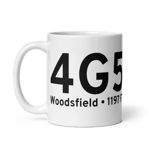 Woodsfield (K4G5) Airport Mug