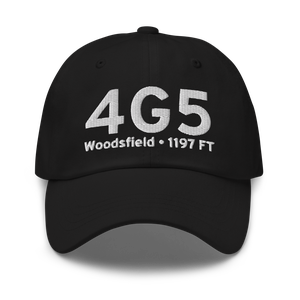 Woodsfield (K4G5) Airport Hat