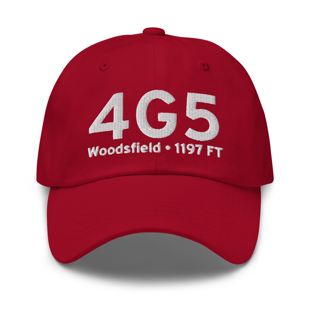 Woodsfield (K4G5) Airport Hat 