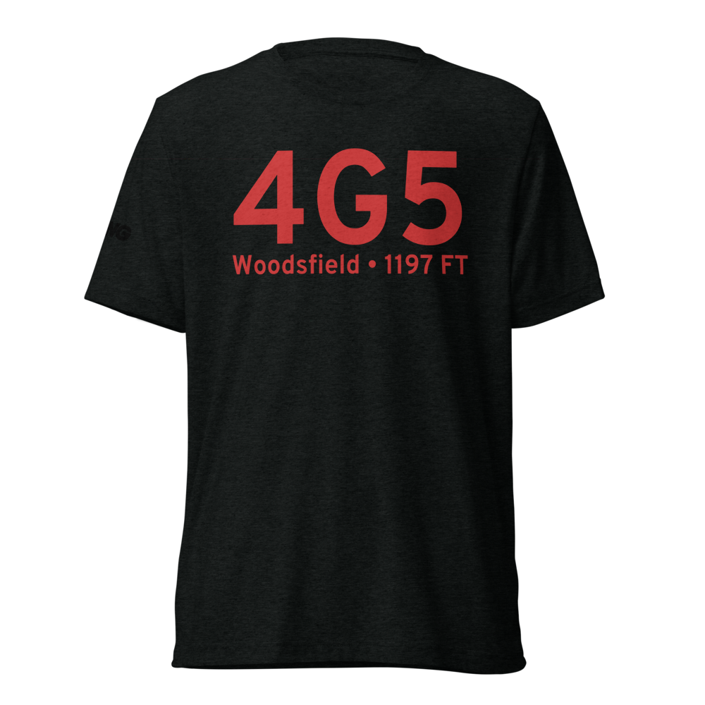 Woodsfield (K4G5) Airport Tri-blend T-Shirt 
