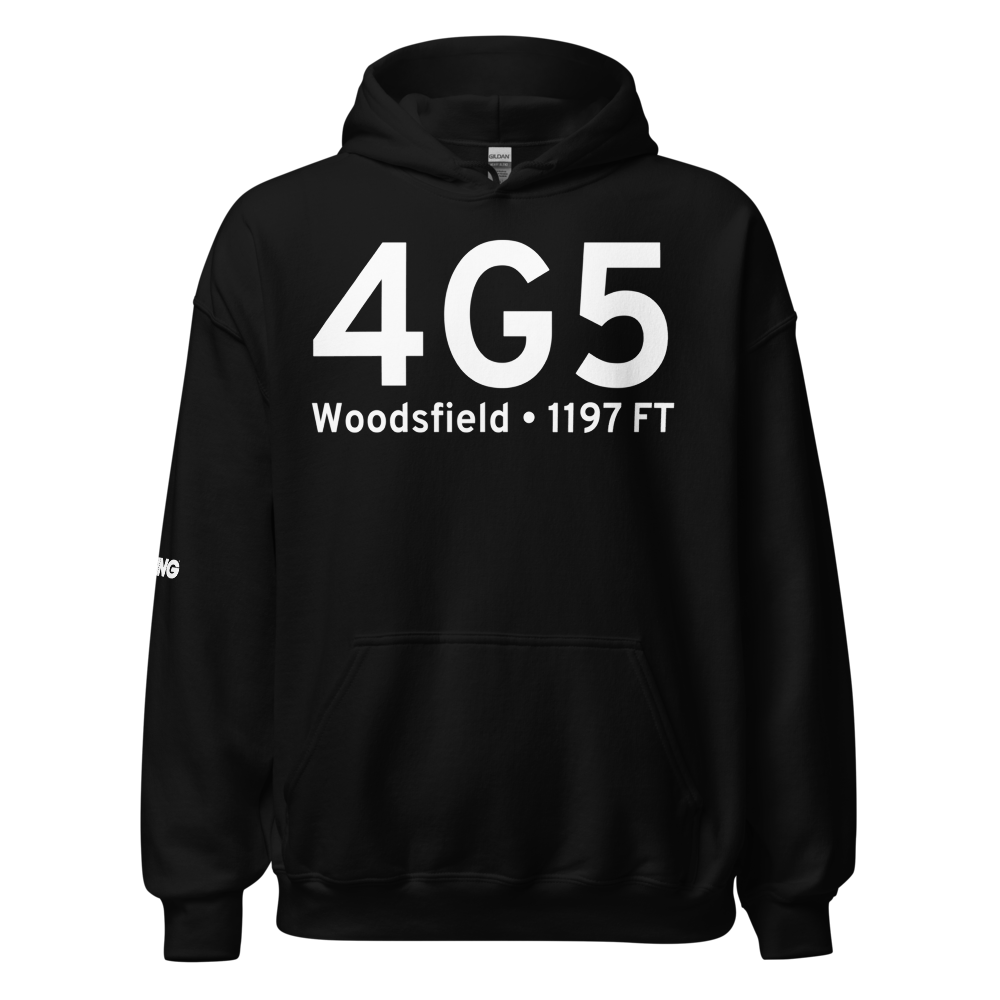 Woodsfield (K4G5) Airport Hoodie Sweatshirt 