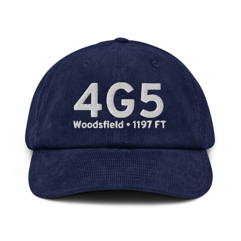 Woodsfield (K4G5) Airport Hat 