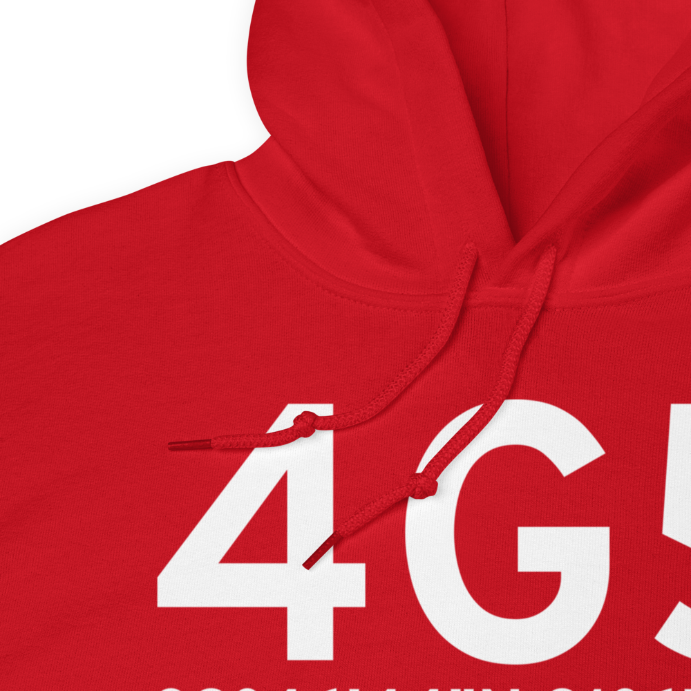 Woodsfield (K4G5) Airport Hoodie Sweatshirt 