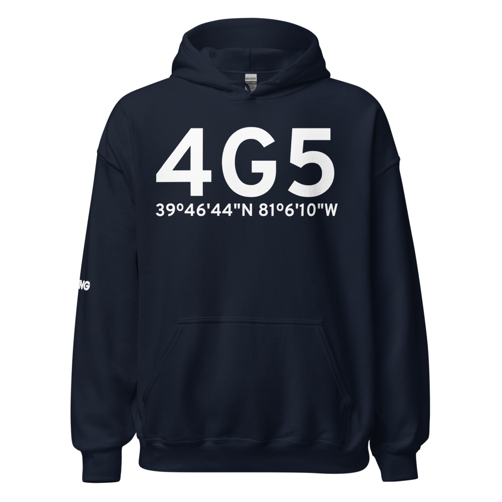 Woodsfield (K4G5) Airport Hoodie Sweatshirt 