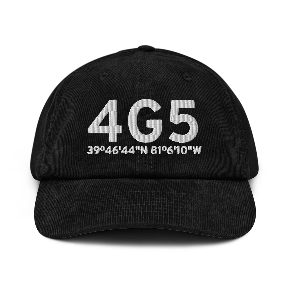 Woodsfield (K4G5) Airport Hat 