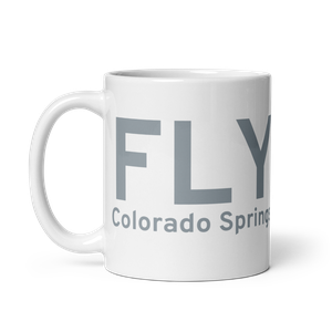 Colorado Springs (K00V) Airport Mug