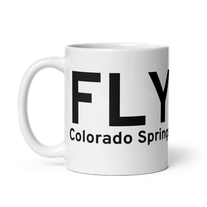 Colorado Springs (K00V) Airport Mug