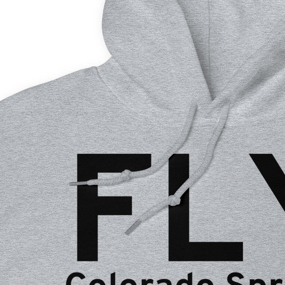 Colorado Springs (K00V) Airport Hoodie Sweatshirt 