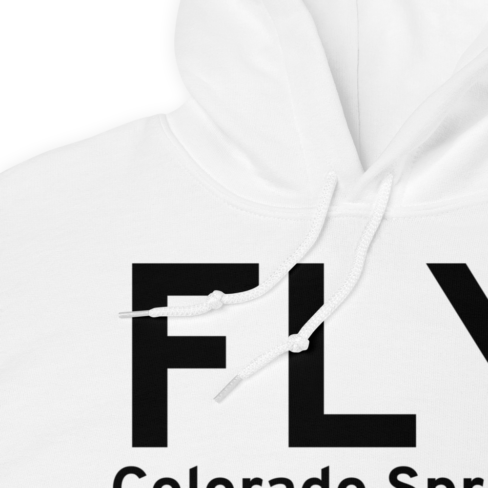 Colorado Springs (K00V) Airport Hoodie Sweatshirt 