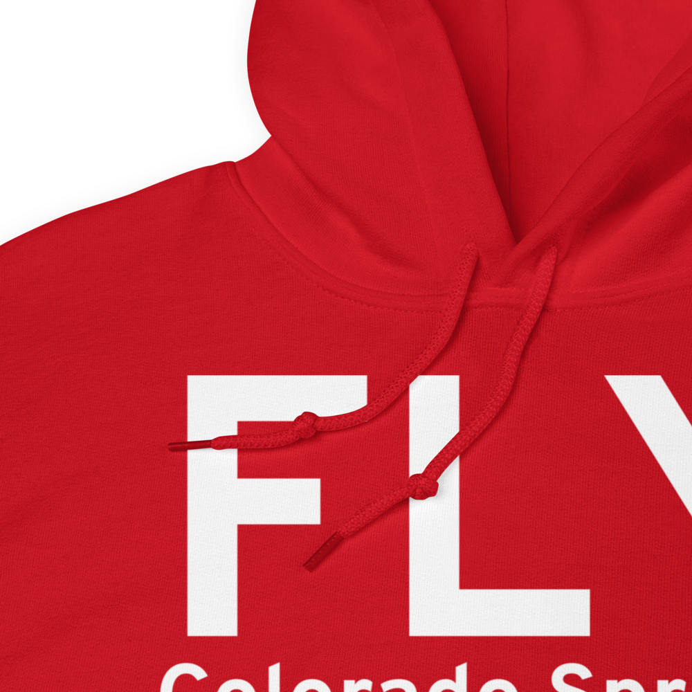 Colorado Springs (K00V) Airport Hoodie Sweatshirt 