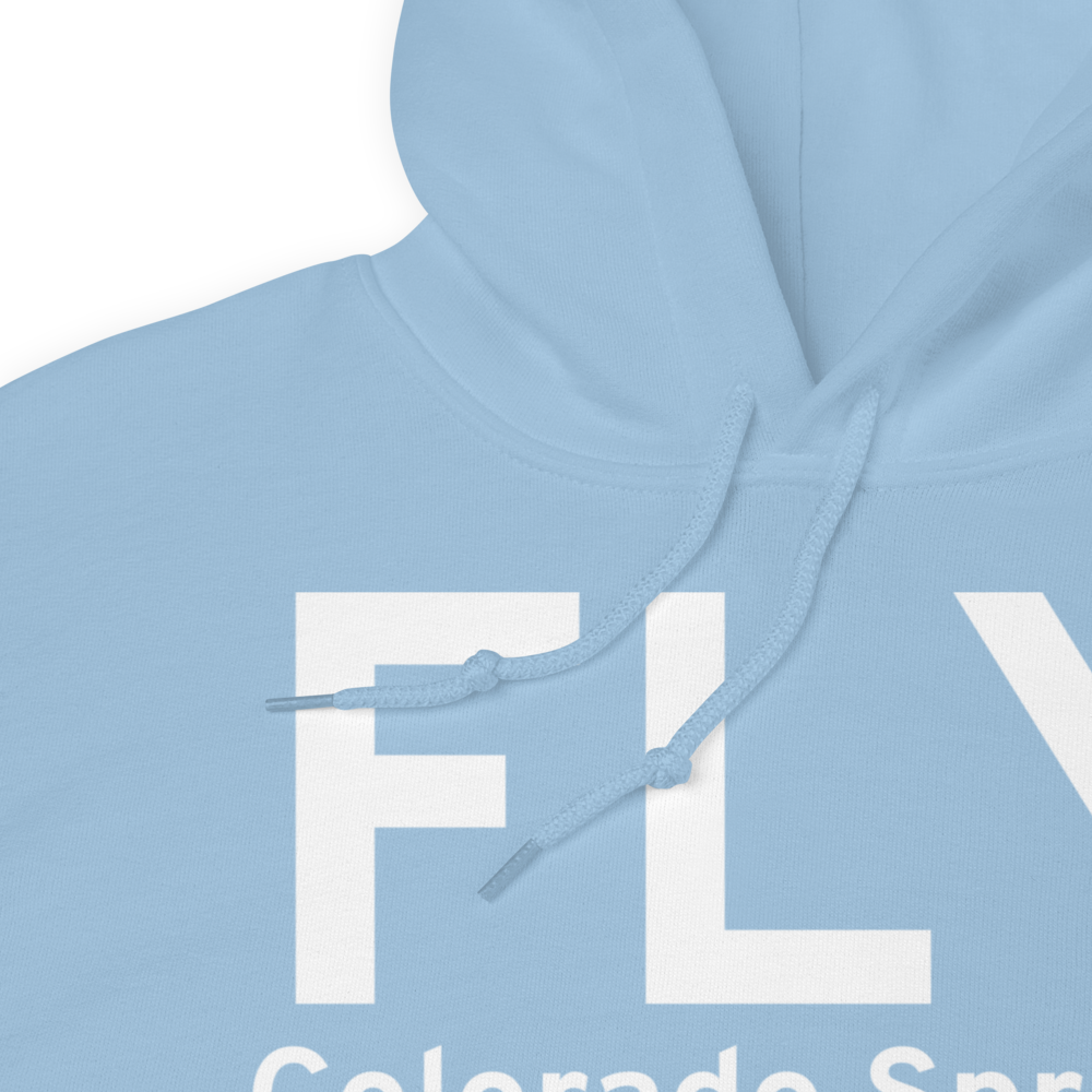 Colorado Springs (K00V) Airport Hoodie Sweatshirt 