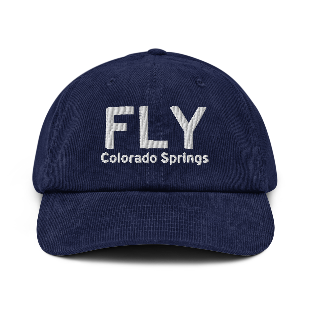 Colorado Springs (K00V) Airport Hat 