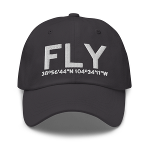 Colorado Springs (K00V) Airport Hat