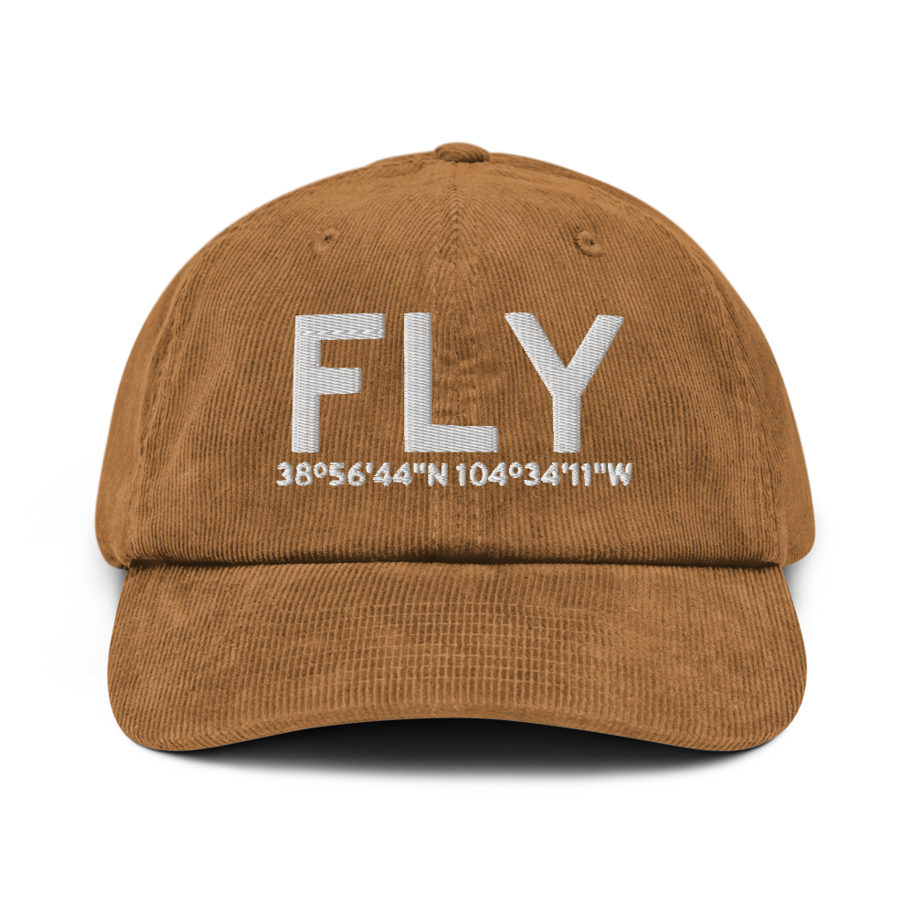 Colorado Springs (K00V) Airport Hat 