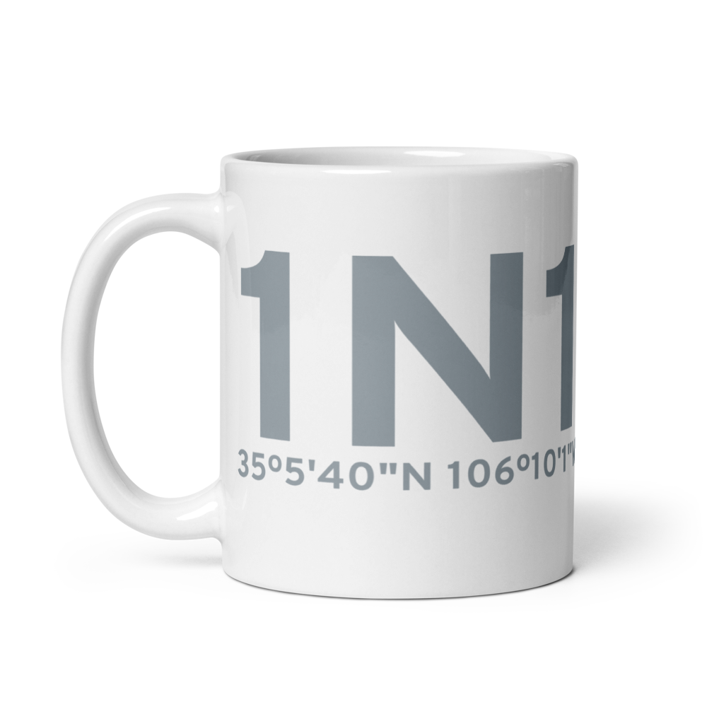 Edgewood (K1N1) Airport Mug 