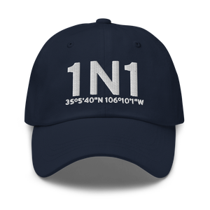 Edgewood (K1N1) Airport Hat