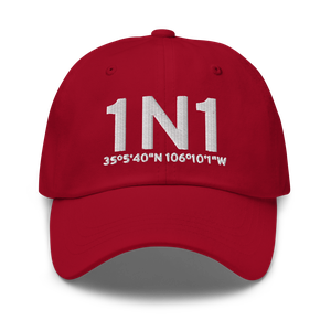 Edgewood (K1N1) Airport Hat