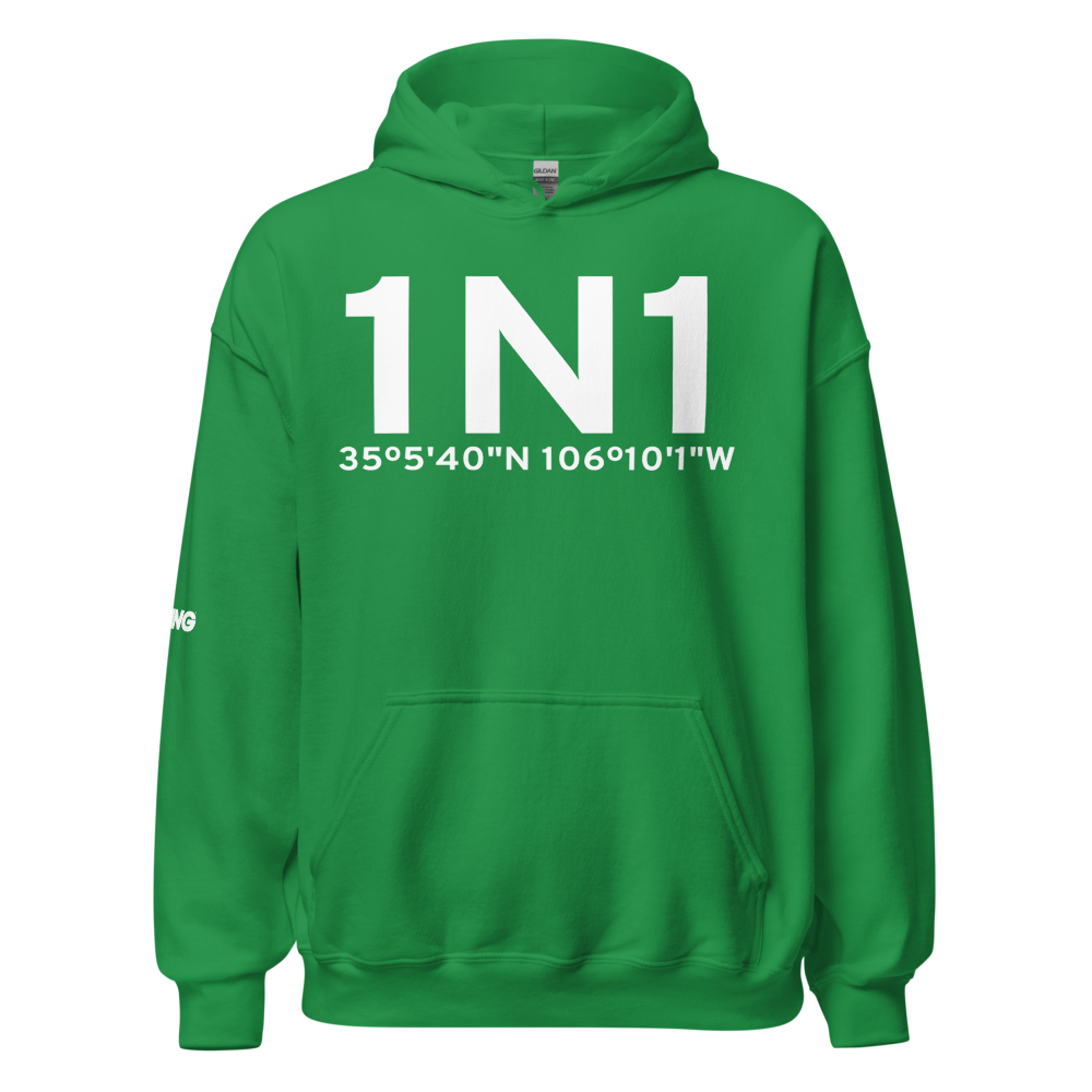 Edgewood (K1N1) Airport Hoodie Sweatshirt 