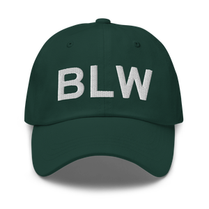 Waimanalo (BLW) Airport Hat