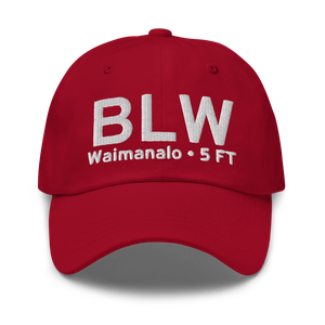 Waimanalo (BLW) Airport Hat