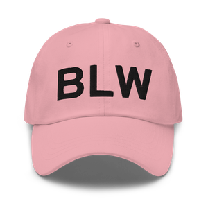 Waimanalo (BLW) Airport Hat
