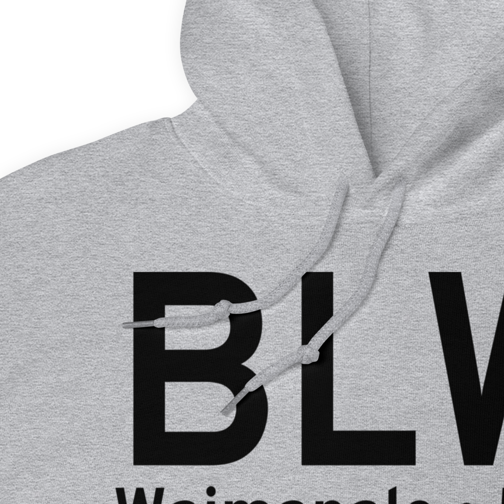 Waimanalo (BLW) Airport Hoodie Sweatshirt 