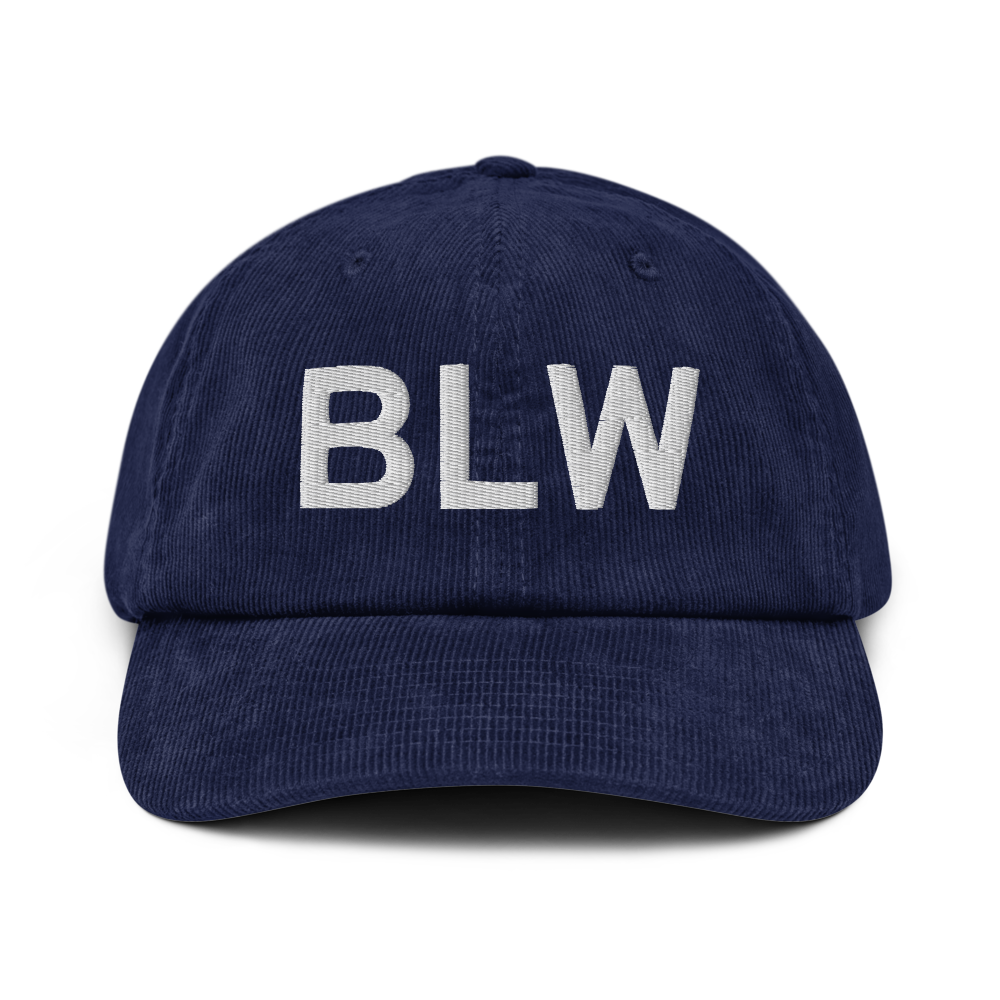Waimanalo (BLW) Airport Hat 