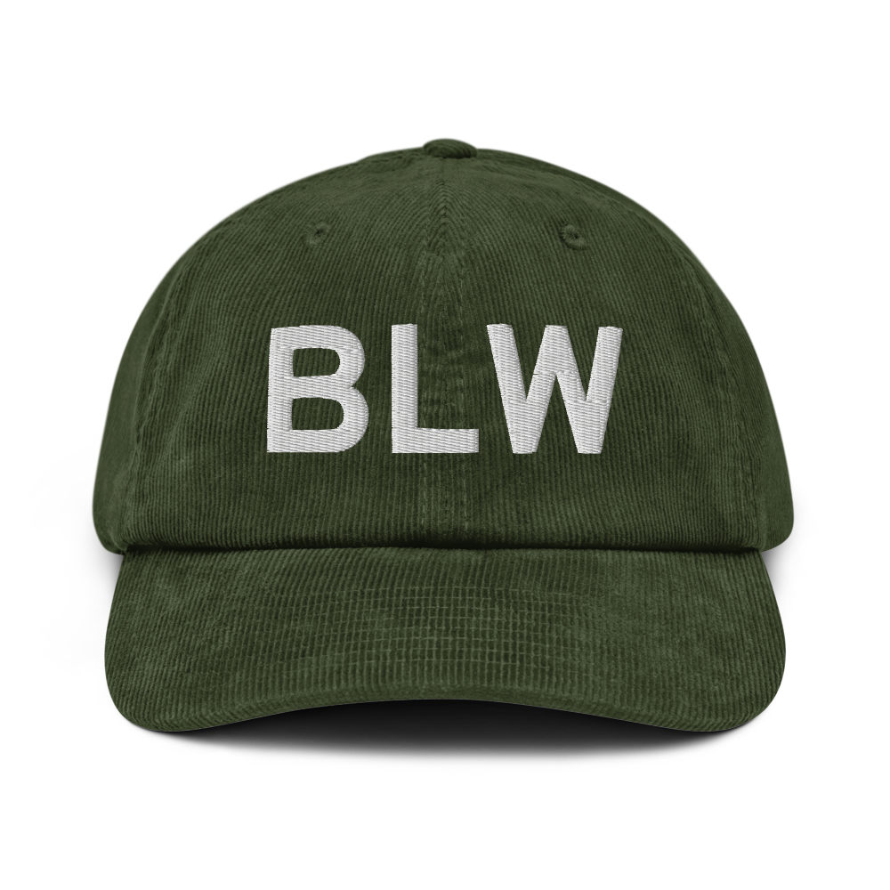 Waimanalo (BLW) Airport Hat 