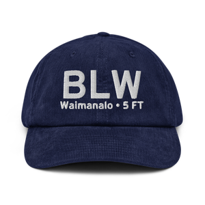 Waimanalo (BLW) Airport Hat